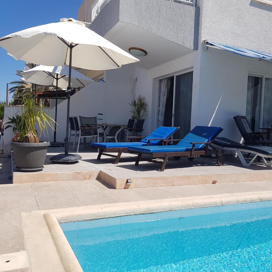 Апартаменты Peaceful Townhouse With Private Pool Near The Sea Пафос Экстерьер фото