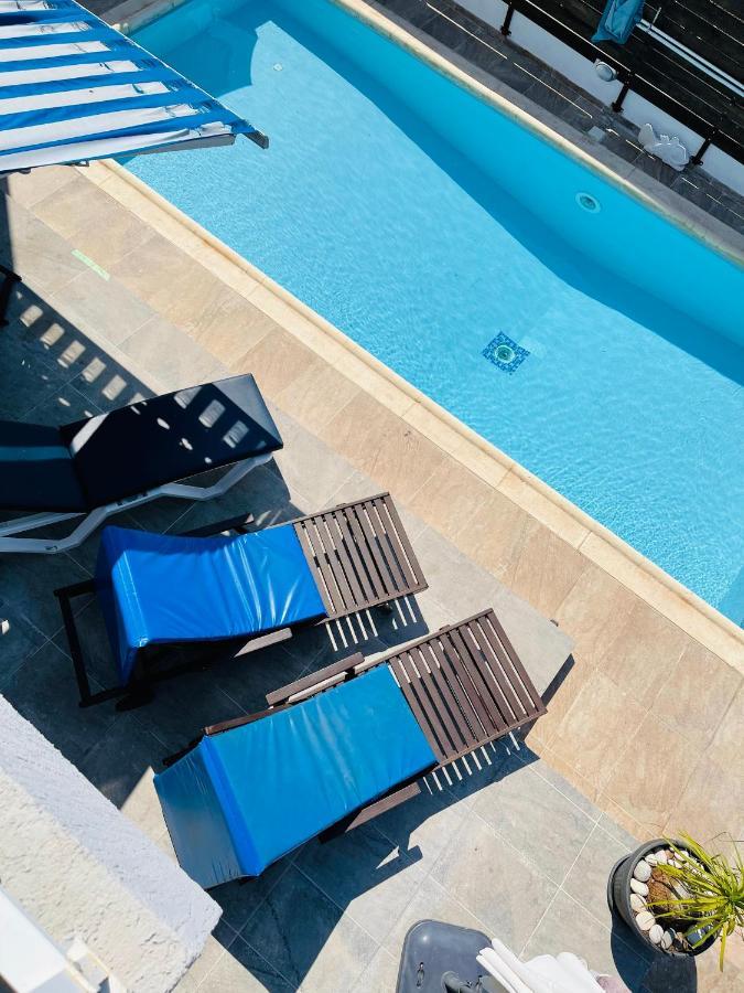 Апартаменты Peaceful Townhouse With Private Pool Near The Sea Пафос Экстерьер фото